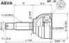 ASVA MT-01 Joint Kit, drive shaft